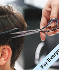 Pro Grade 6.5 Inch Right Hand Hair Cutting Scissors Razor Edge Barber Shears For Salon Use Made From Japanese 440C Stainless Steel