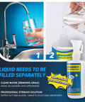 Filling Portable Eye Wash Station Kit With Eyewash Bottles And Wall Mount Bracket Self Contained Emergency Eyewash Unit