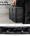 Carrying bag for Bi Color LED Video Light Panel 15.4 Inch Two Pack 45W 3000K to 8000K Dimmable Photography Lighting