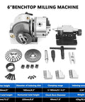Tear Into Your Projects With This Heavy Six Inch Rotary Indexer Boasting A Rock Solid Three Jaw Chuck For CNC Milling.