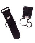 Stroller Hooks 2 Pack Carabiner Clips For Baby Gear Heavy Duty Universal Stroller Clips For Water Bottles And Diaper Bags