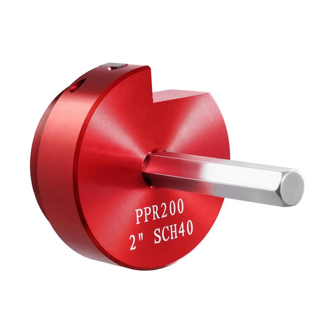 2 Inch Drill Mount Pipe Reamer Tool For Quick PVC And ABS Cleanup Knocks Out Stubborn Solvent Cement And Rough Burrs Fast Tough Aluminum Alloy Body Smashes Through Drain And Vent Line Jobs No Sweat At All