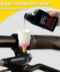Bike Hydraulic Brake Bleed Kit With 150ml Mineral Oil Universal Adapters For Shimano TEKTRO TRP Disc Brakes Easy Ride Ready System