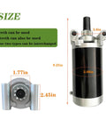Starter Motor For 7000 Series Lawn Mower Engines Fits KT715 KT725 KT730 KT735 KT740 KT745 Courage Twin SV710 SV715 SV720 SV730 size diagram