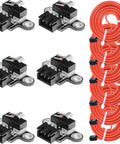 Six Pack Mechanical Limit Switch Module Vertical Endstop Switch Kit with 1-meter cables and three-pin connectors for 3D printers