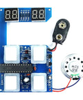 Beginner Friendly Soldering Practice Kit for Adults With Memory Training Easy Electronic DIY Project Set circuit board