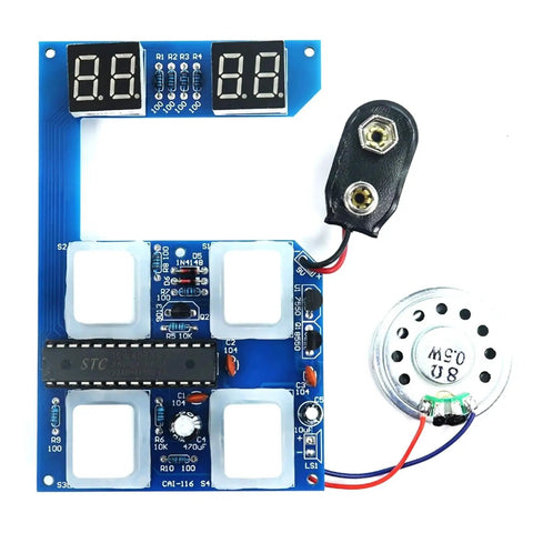 Beginner Friendly Soldering Practice Kit for Adults With Memory Training Easy Electronic DIY Project Set circuit board