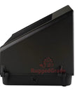 Side view of Beast Mode 80W LED Wall Pack With 10,400 Lumens 5000K Daylight Full Cutoff Outdoor Lighting For Security And Parking Areas