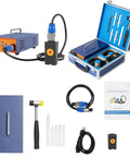 Powerful 1380W Paintless Dent Repair Kit With Digital Display For Auto Body Dent Removal Tool Induction Heater Safe Overheat Protection Pro Grade Car Body Repair Equipment