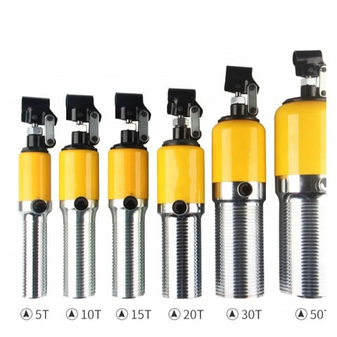 Pro Grade Hydraulic Gear Puller With Heavy Duty Wheel Bearing Separator in 5T to 20T sizes for hub removal.