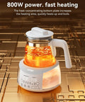 Bottle Warmer With Night Light And Fast Cooling Fan Instant Water Warmer For Bottles Electric Tea Kettle Style Warmer