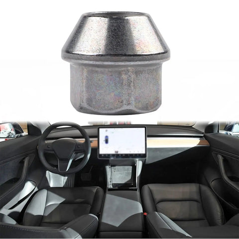 Get Those Tesla Model 3 Or Model Y Wheels Rocking With This Heavy Duty Wheel Lug Nut Set Designed For 2021 Through 2024 Models steel lug nut for Tesla Model 3 Y