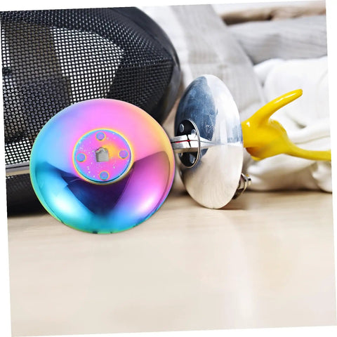 Stainless Steel Foil Hand Guard For Fencing Lightweight Wear Resistant Shield For Competition And Training in bright colors