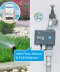 Smart Water Timer and Gateway for Lawn Irrigation With Weather Adaptive Control, real time alerts, leak proof, anti freeze design.