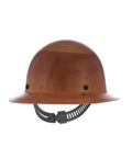 Skullgard Full-Brim Hard Hat With Staz-On Pinlock Suspension Non-Slotted Cap Made Of Phenolic Resin For Radiant Heat Up To 350 F