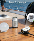 Type-C charging for Five Color In One Mini Diving Beacon Light For Night Diving And Snorkeling Rechargeable Scuba Marker Light