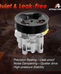 Toyota Power Steering Pump With Pulley For Camry 2007-2011, Avalon 2005-2012, Lexus ES350 2007-2012, 3.5L V6 2GR-FE Engine
