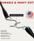 Heavy Duty Rubber Bungee Cords With Hooks For Tarp And Cargo Straps Made In USA 10 Inch Pack Of 30 weather resistant interlocking hooks