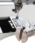 20 Pack TP Style Needle Plate Screws For Sewing Machines Replacement Hardware For Single Needle Units, metal close-up
