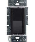 Diva LED Plus Dimmer Switch For Dimmable LED Halogen And Incandescent Bulbs 150 Watt Single Pole Or 3 Way Black DVCL-153PH-BL