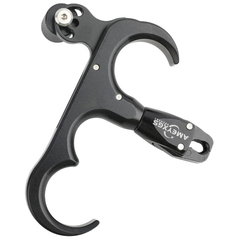 Ultimate Game Changing Archery Bow Release For Compound Bows, Durable Aluminum Caliper Thumb Release With 360 Degree Rotation