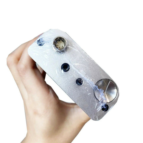 3 Axis Piezoelectric Accelerometer Vibration Meter With 3D Velocity Vibrometer Gauge, Data Logger, And 10 Hz To 10 kHz Range, ISO 2954 Compliant Pro Grade Diagnostic Gear For Rotating Machinery, Detects Misalignment And Out Of Balance, hand-held sensor body