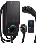 Zero Drama Level 2 EV Charger 40 Amp Nacs Connector Nema 14-50 Plug UL Certified 9.6Kw Output with smartphone app.