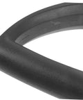 Close-up of black plastic Shovel Handle Replacement Spade Handle for Gardening Tools with Easy Grip Lightweight Multi Use D Handles
