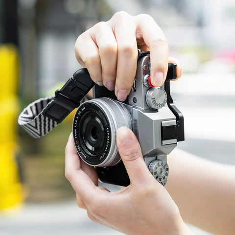 Durable Metal Thumb Grip And Soft Shutter Button For Fuji X Series Mirrorless Cameras Including XT30 III XT30 II XT30 XT20 XT10