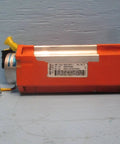 3HAC10674-1 AC Servo Motor With Tamagawa Encoder For ABB Robotics, Beefed-Up Torque Control, High-Precision Industrial Servo Replacement, Rev 0, Smartsyn TS2640N141E172 Compatible orange ABB servo motor with connector