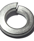 Split Lock Washer For Five Eighth Inch Bolts 18 8 Stainless Steel Pack Of 10 Heavy Duty Anti Loosening Fasteners For Automotive Industrial And Home Projects