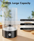 Cold Foam Milk Frother 9oz Automatic No Mess Whipping Gadget For Lattes, Cappuccinos, And Macchiatos, Quick Handheld Frother