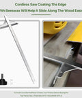 Precision Circular Saw Edge Guide Replacement Part Fits Standard Cordless Tools with adjustable rail for accurate cutting.