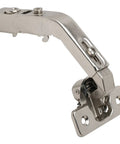 Top Shelf 2 Pack Bi Fold Corner Lazy Susan Hinges With Self Closing Action And 135 Degree Sweep Nickel Plated cabinet hardware.