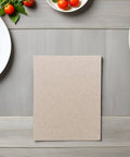 Universal Microwave Mica Insulation Sheets 104 By 85 Mm Heat Resistant Flame Retardant Waveguide Cover Plates 10 Pack on table