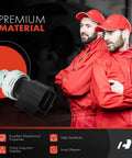 3 Pin AC Pressure Transducer Switch for Dodge and Jeep with two mechanics in red uniforms in the background