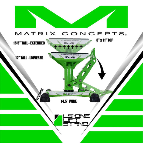 Beefy Heavy Duty Lift Stand For Dirt Bikes And Mini Riders 500 Lb Capacity Carbon Steel Construction Lightweight