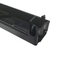 Close-up of Blanking Panel 1U 19 Inch Rack Mount Kit Black 10 Pack for Server Cabinets and Network Racks, plastic construction