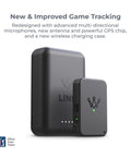 Link Pro Wearable Golf Tracker: Auto Tracks Every Shot With AI, no phone needed, shows new game tracking and wireless charging case