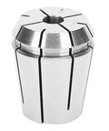 Premium High Speed Steel Milling Lathe Collet With Automatic Release So End Mills Stay Loose Hella Smooth Action For Cnc Engraving And Precision Industrial Machining 8 X 6. 2 Mm close-up view showing detailed grooves and metallic finish.