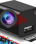 Hidden Spy Camera Nanny Cam With 1080P Full HD Video And Advanced Motion Detection For Home Office Or Hotel Surveillance