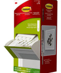 Damage Free Picture Hanging Strips White Medium Sets, 8 Strips Total, Hold Up To 6 Lbs With Two Pairs, retail packaging
