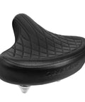 Extra Wide Comfort Bike Seat For Men And Women With Memory Foam Cushioned Saddle Ergonomic Design For Pain Relief Fits Ebikes
