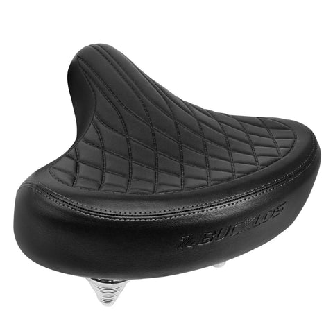 Extra Wide Comfort Bike Seat For Men And Women With Memory Foam Cushioned Saddle Ergonomic Design For Pain Relief Fits Ebikes Beach Cruisers Peloton 