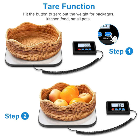 Super Sturdy Digital Postal Scale That Can Handle Packages Up To 440 Pounds With Accurate Tare And Hold For No Fuss Shipping Weighing At Home Or The Office