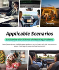 Plug Straight Into Your Ride With This Dope 300W Car Power Inverter Designed For Starlink Mini Users Plus Dual 110V AC Outlets Quick Type C Charging USB Ports And A Smart Digital Meter That Keeps Your Daily Commute Vibes Totally Smooth Today in outdoor work, recreation, camping, celebrate, and journey scenarios.