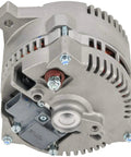 Front view of AL7534N Premium 100 Percent New 130 Amp Alternator For Ford Mustang, Thunderbird, Mercury Cougar Replacement