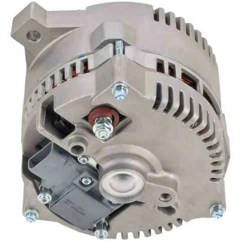 Front view of AL7534N Premium 100 Percent New 130 Amp Alternator For Ford Mustang, Thunderbird, Mercury Cougar Replacement