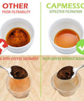Go To Disposable Coffee Filters For Keurig Coffee Makers 600 Count Natural Biodegradable Paper Pods filtration comparison