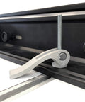 Cam Action T Track Quick Release Hold Down Clamp For Jigs, Fixtures And Shop Fences, 2 3 Eighths Inch Capacity on track